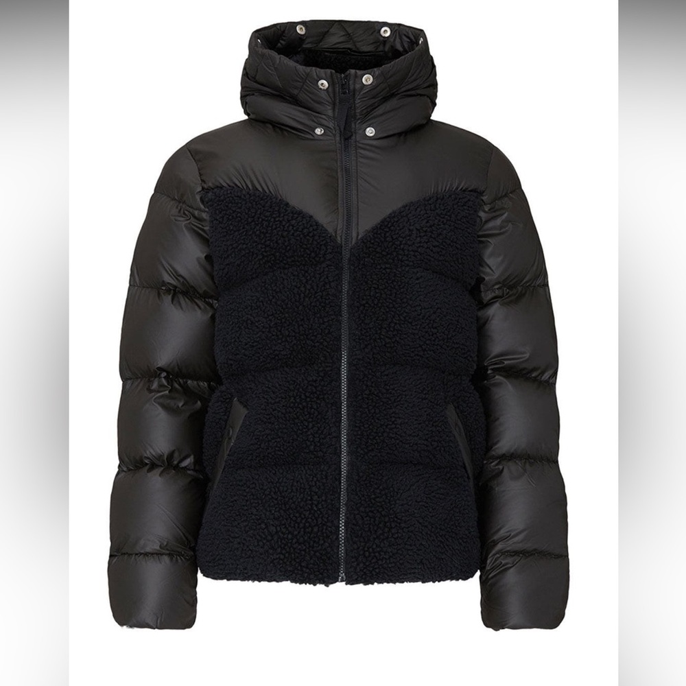 Hunter puffer coat, retail $295
